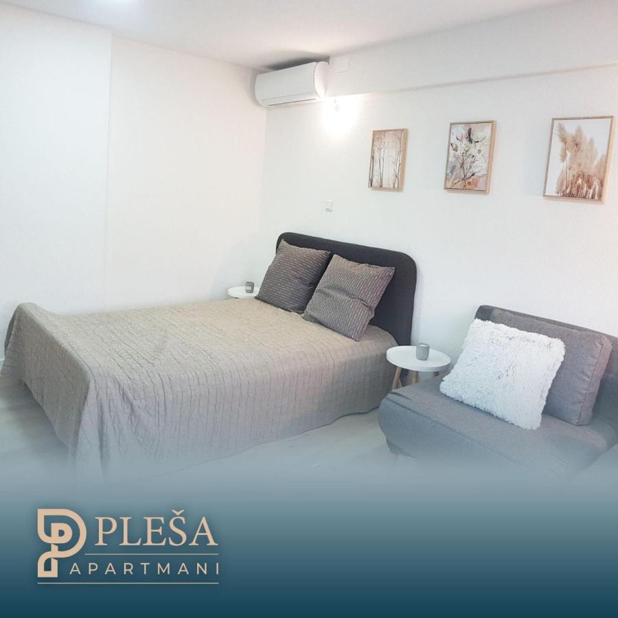 Apartment Plesa Біхач Екстер'єр фото